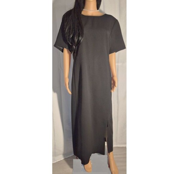 j.g. hook Dresses & Skirts - J.G. Hook Long black dress in size 18W